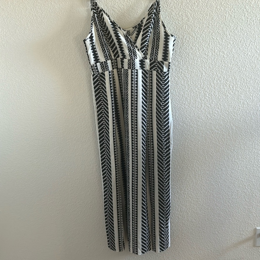 Tribal print Maxi dress